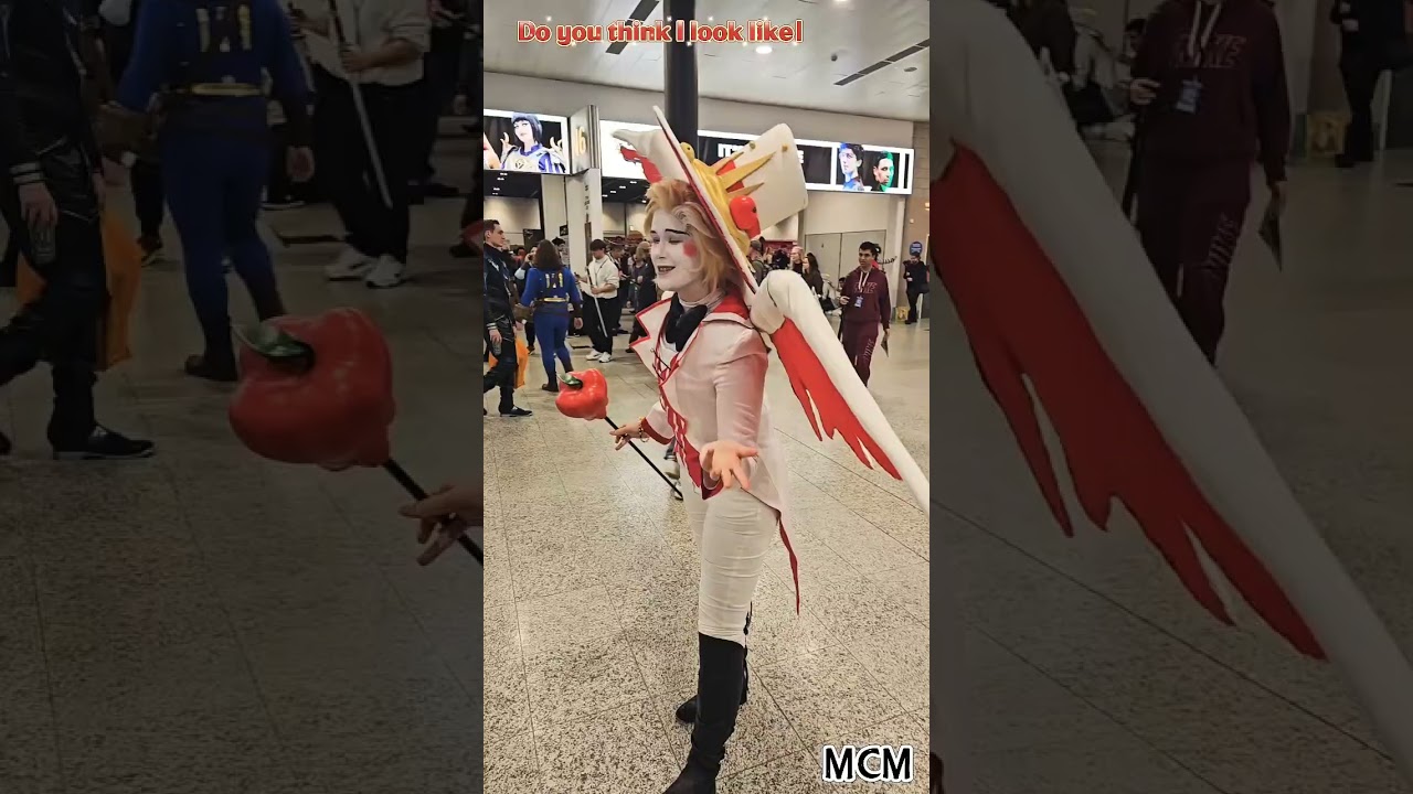 MCM London - PLS take my photo!