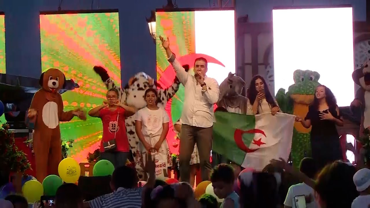 ANA JAZAIRI CHANSON AMOU YAZID أغنية أنا جزائري مع عمو يزيد