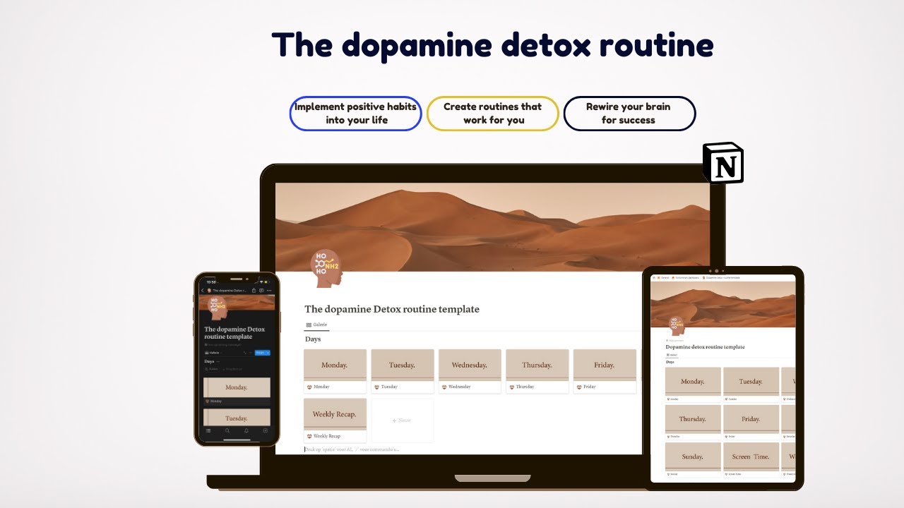 The Dopamine Detox Routines - YouTube