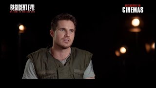 RESIDENT EVIL: WELCOME TO RACCOON CITY Character Vignette – Chris Redfield - In Cinemas December 9