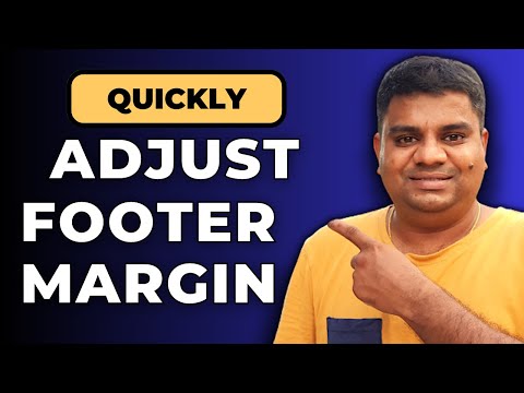 How To Adjust