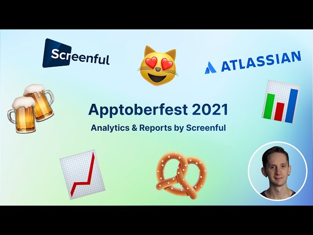 Demo of Analytics and Reports by Screenful for Apptoberfest 2021