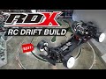 Assembling rc drift car kit reve d rdx only cost around 200 rcdrift rcdrifting nissansilvias15