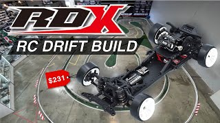 Assembling RC Drift Car Kit Reve D RDX only cost around 200$ #rcdrift #rcdrifting #nissansilvias15