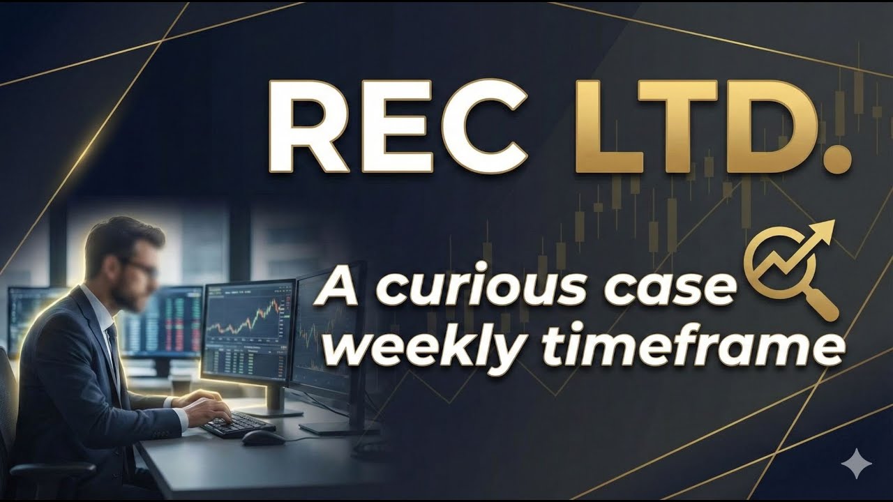 TECHNICAL ANALYSIS OF REC LTD !! A CURIOUS  CASE  