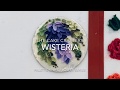 How To Make Palette Knife Wisteria in Buttercream