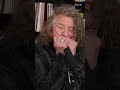 If ever there was someone up to the challenge of the Tiny Desk, it’s @RobertPlantOfficial.