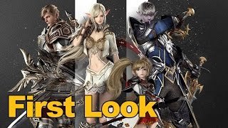 Lineage 2 Revolution Gameplay First Look - MMOs.com screenshot 5
