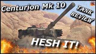 War Thunder || Centurion Mk 10 - Tank Review - Between Overpowered And Frustrating