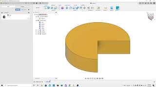 How To Make Pac-Man In Fusion360!