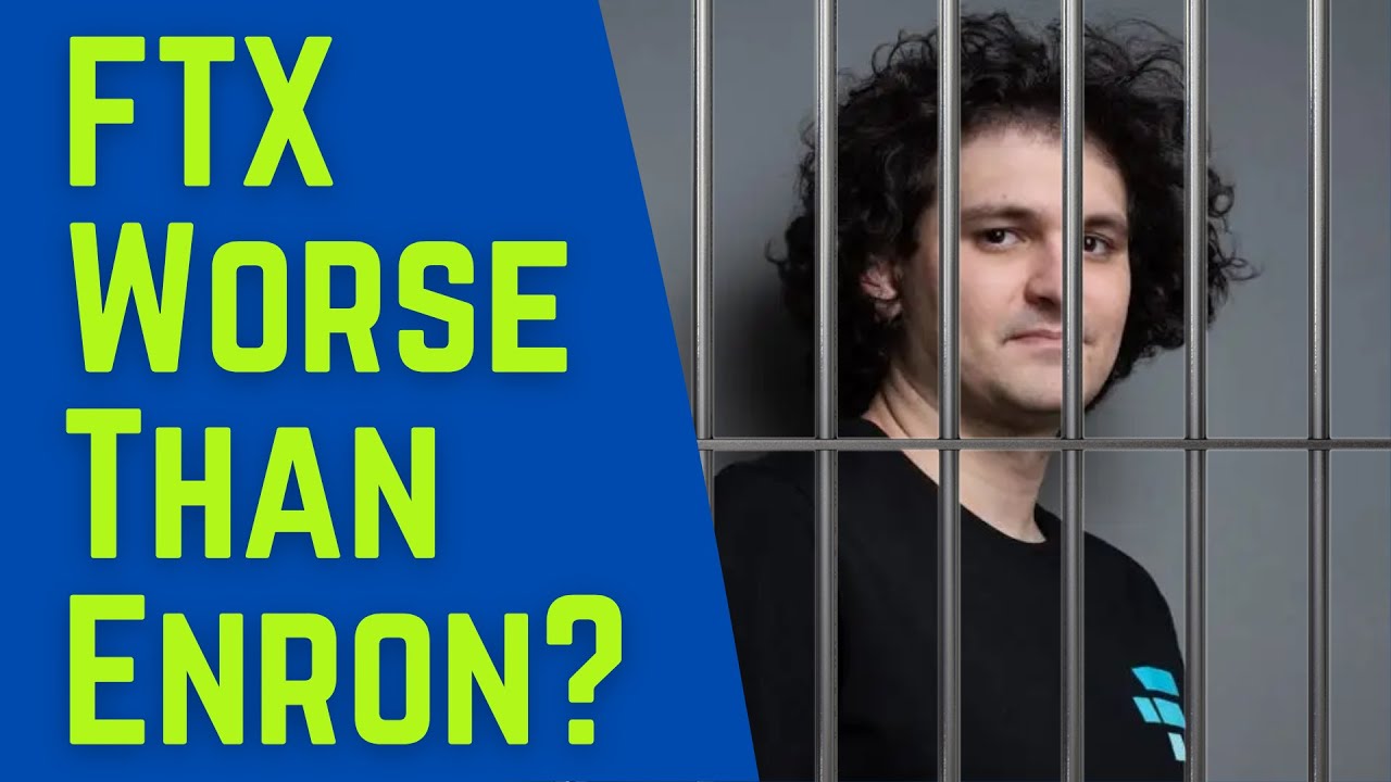 PYRAMID SCHEME with Bad Accounting #ftx #enron #sambankman #sambankmanfried