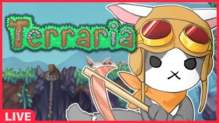 【Terraria】Re#2 鉱石ほすぃ('ω')【Vtuber】【テラリア】