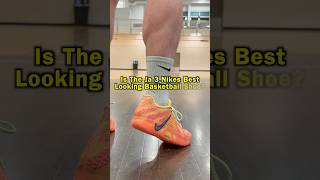 Ja 3 is too good ja3 #nikeja3 #weartesters #sneakers #fyp #shorts #review #jamorant #nba