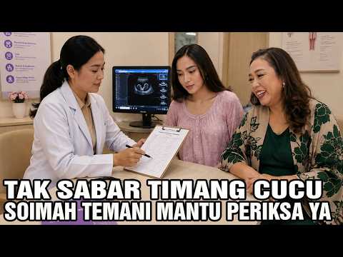 Soimah Temani Sang Menantu Program Hamil Aksa Suami Siaga, Mak E Pengen Cucu Segera
