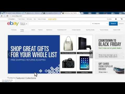 Videó: Hogyan Lehet Eladni Az EBay-en