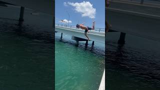 Teach us to death dive💀#shorts #deathdiving
