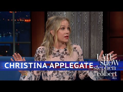 Christina Applegate Leads A Double Life As A Librarian