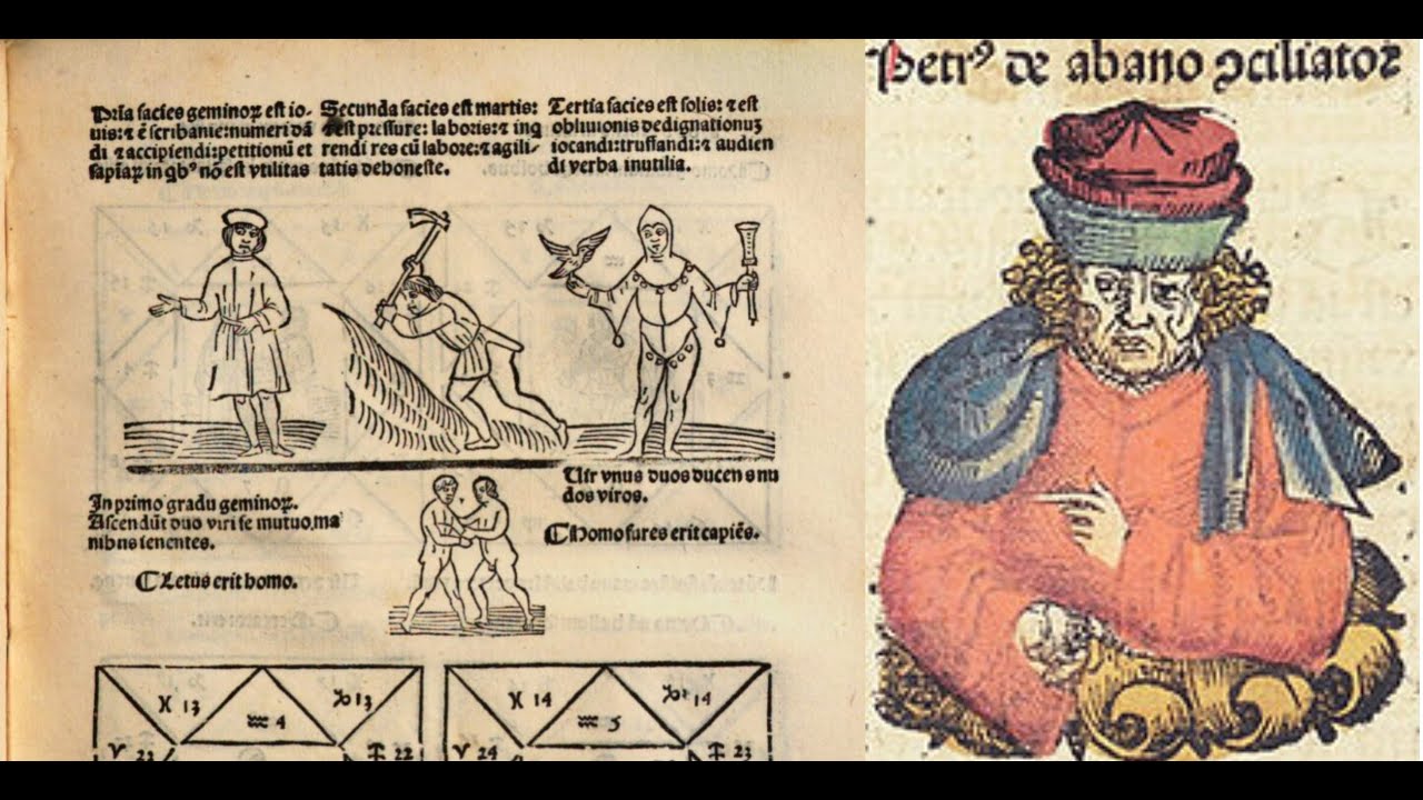 Peter D’Abano and the Heptameron