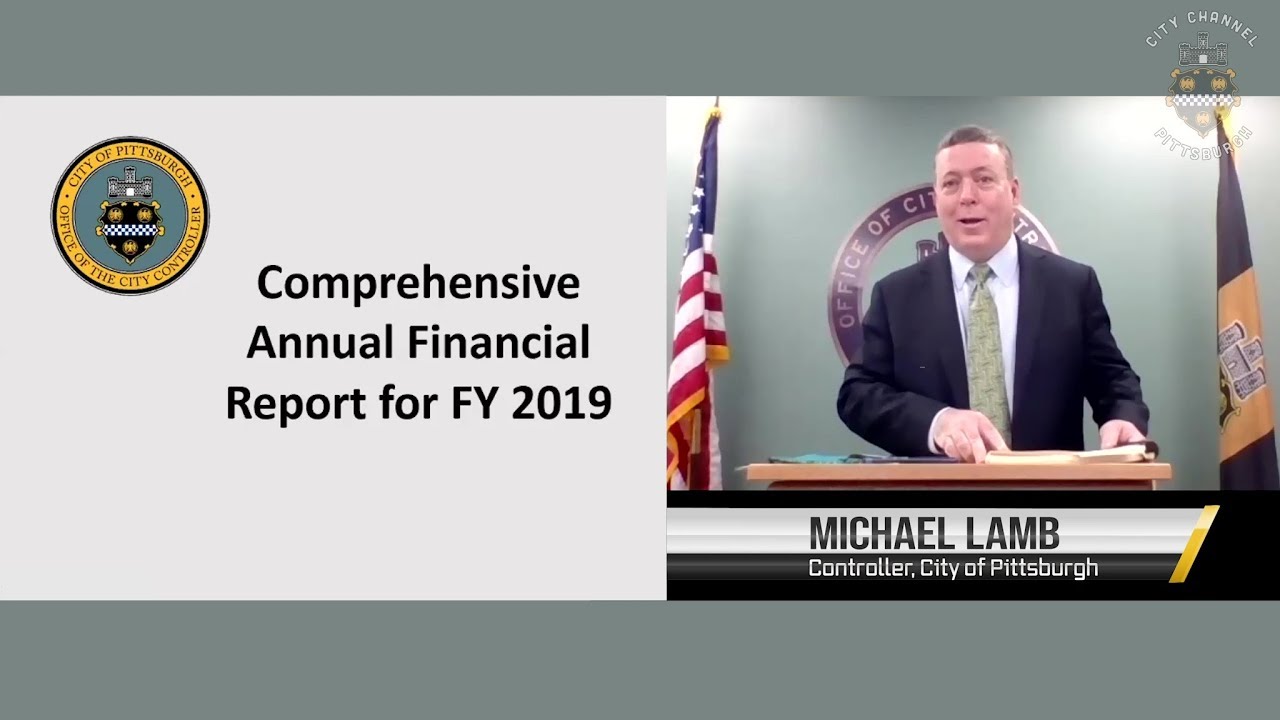 Comprehensive Annual Financial Report Press Conference 4 30 20 YouTube