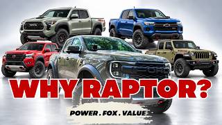 Why We Chose the Ranger Raptor Over the ZR2, Tacoma, Frontier & Gladiator