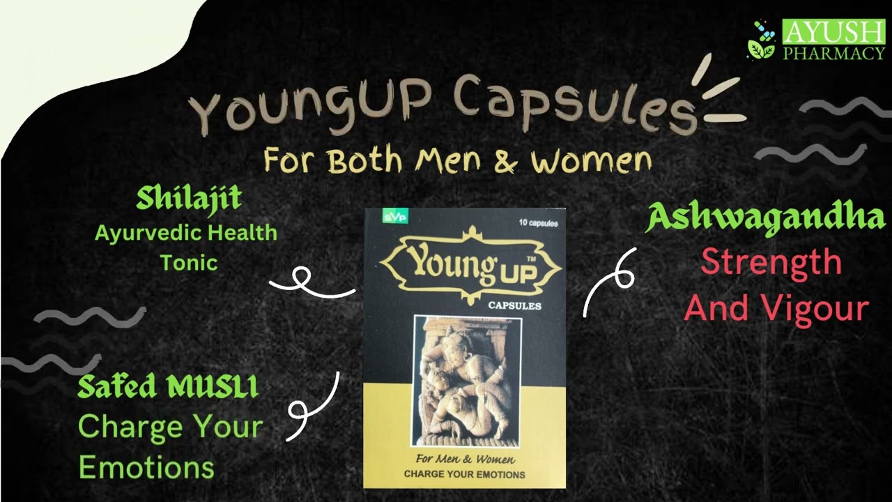 Young Up Capsules for Men & Women (10caps)