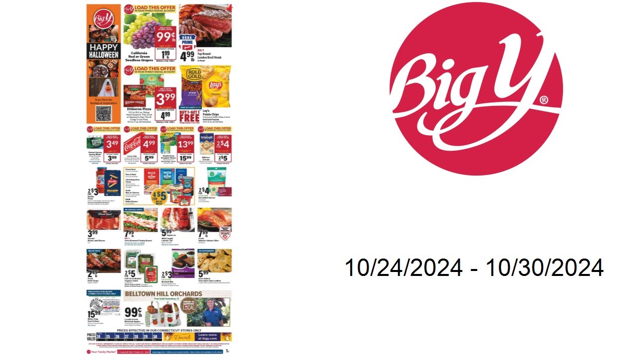 Big Y Weekly Ad (US) - 10/24/2024 - 10/30/2024
