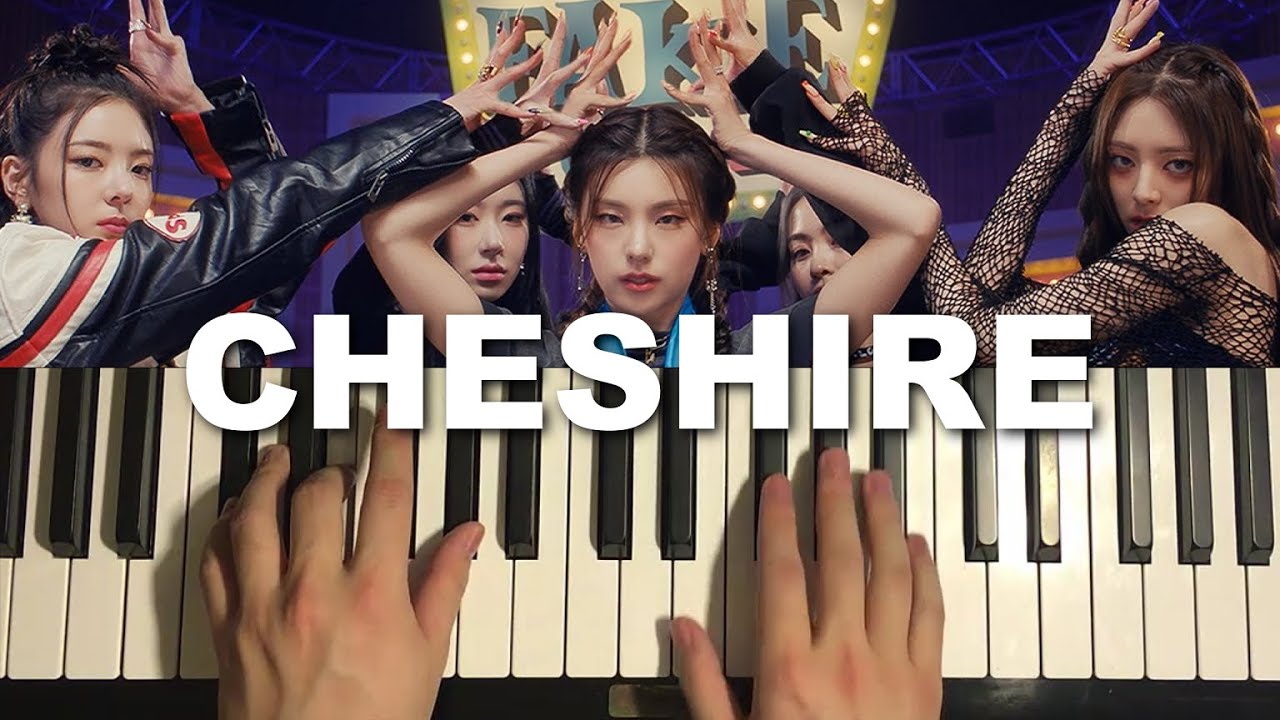 How To Play ITZY “Cheshire” (Piano Tutorial Lesson)