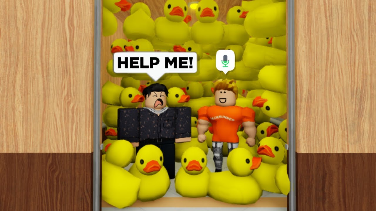 Stuck in the ROBLOX Elevator (Elevator For Admin)