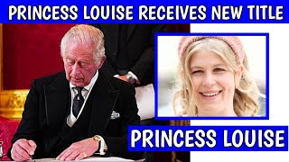 A MINUTE AGO: Meg REMOVED From Royal Websites As Charles Announces Her NEW TITLE To Lady Louise