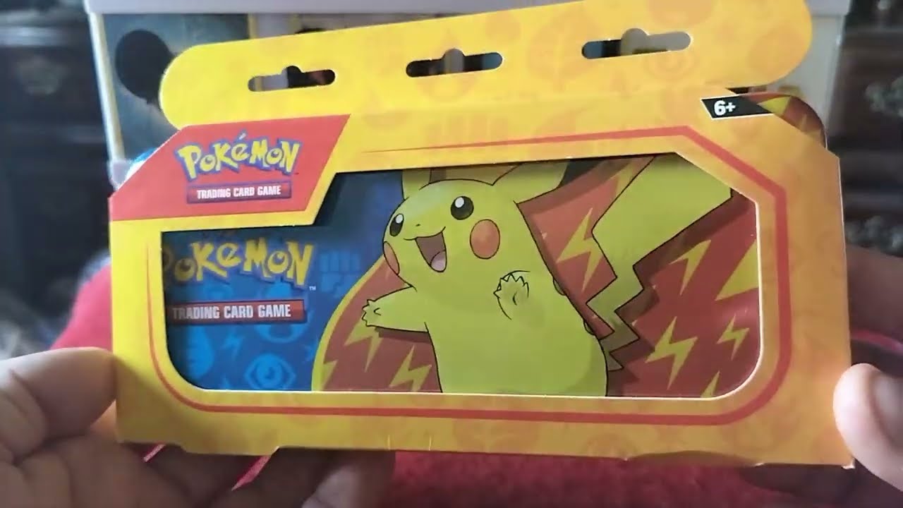 What To Open Next!? 2023 Pokemon Back To School Metal Pencil Case Tin 2 Booster Packs Scarlet Violet