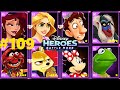 Disney Heroes Battle Mode #109 видео игра по мультфильм  ГЕРОИ ДИСНЕЯ Боевой Режим #Мобильныеигры