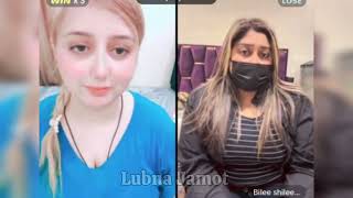 Simi Lahore Wali And Uk Wali Bil Itiktok Live Match Punishment Gandi Baaten Sawal Jawab
