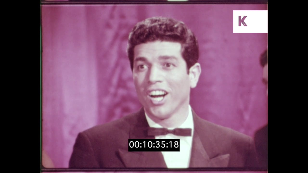 Crooner in a 1960s Nightclub, London in HD from 16mm