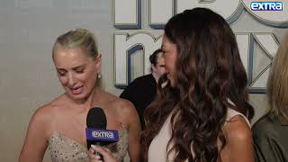 ’The Pitt’s’ Katherine LaNasa Teases Louis Vuitton Emmys Dress (Exclusive)