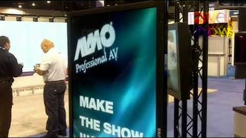 Almo Pro A/V Shows Samsung Commercial LED Display with MagicInfo