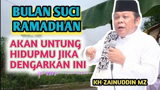 Ceramah Hal Puasa Bulan Suci Ramadhan   Ngaji Kh Zainuddin Mz 
