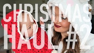 CHRISTMAS HAUL 2016 - CHRISTMAS JUMPERS, PYJAMAS & DECORATIONS | Charlotte Taylor