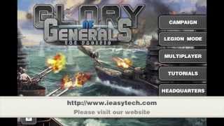 Glory of Generals : Pacific - World War 2