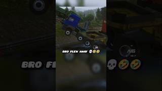 ai vehicle flying high 💀🤣 #toee #truckersofeurope3 #trucksimulator