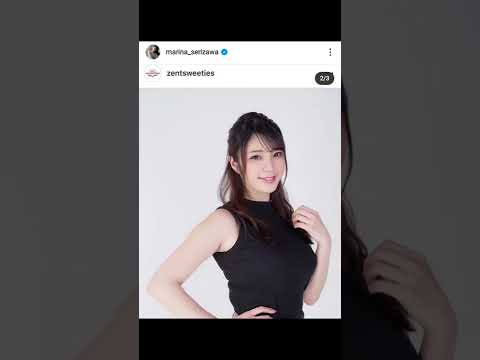 芹沢まりな さんインスタでプチ写真集#shorts 　引用元インスタグラム