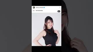 芹沢まりな さんインスタでプチ写真集#shorts 　引用元インスタグラム