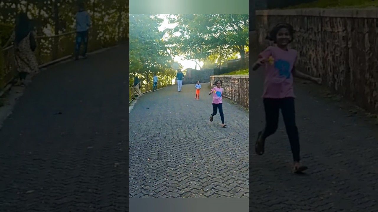 Sonu chinu morning walk ❣️