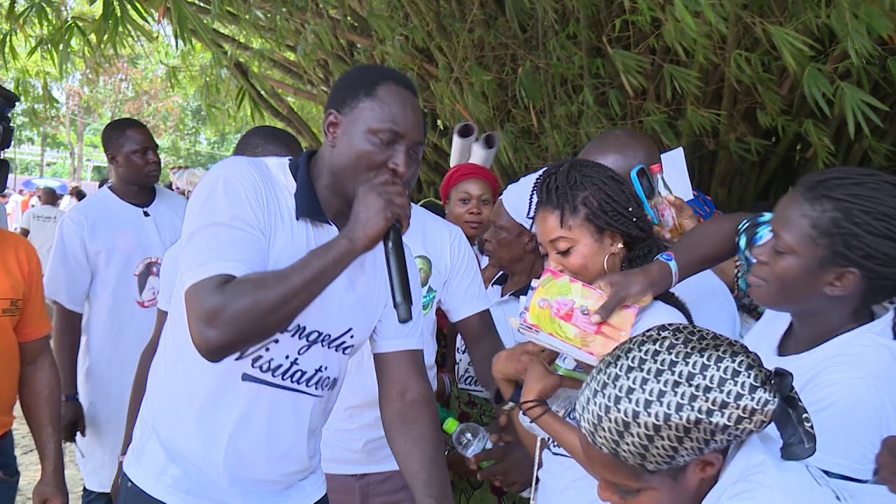 PROPHET JEREMIAH OMOTO FUFEYIN MINISTERING IN SONGS