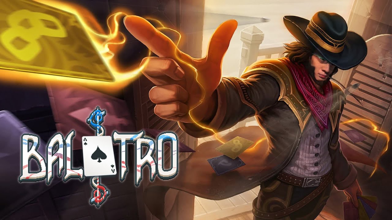 【Balatro】 Opening with some Balatro to unwind might switch to other ...