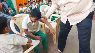 Music Chair Mukabla Std 1St Boys Students 2023-24