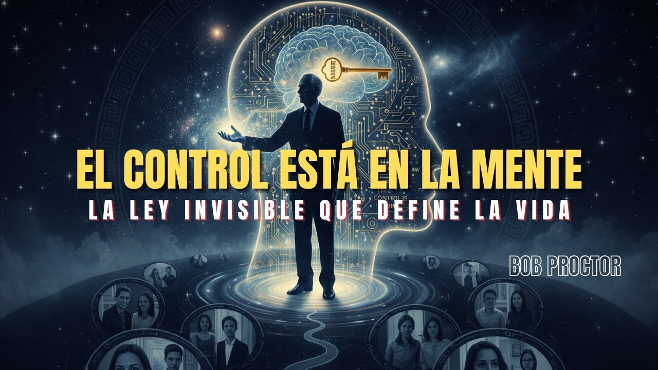 LA SANACIÓN QUE MOLDEA TU FUTURO CON LAS LEYES UNIVERSALES DE LA VIDA! BOB PROCTOR