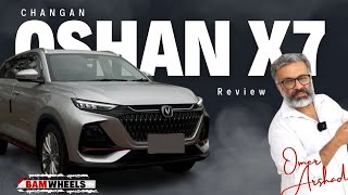 Changan Oshan X7 review | Omer Arshad | Bamwheels