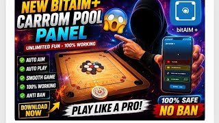 Carrom Pool New Panel App 2026 🎯 | How to Use Carrom Board Panel (Anti-Ban) screenshot 5