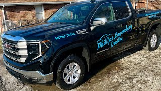 Express full detail with decon bath and clay bar service