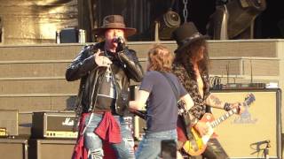 Download Lagu [HD] Guns N' Roses - Whole Lotta Rosie ft Angus Young (Live @ Goffertpark, Nijmegen) MP3